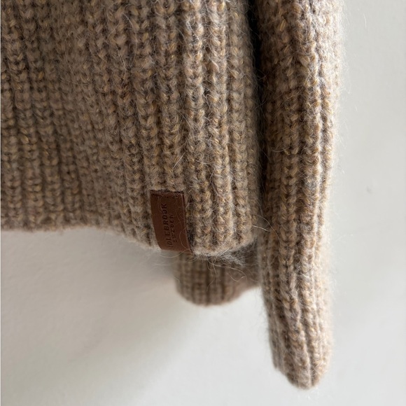 HOLEBROOK Tove Rollneck Sweater Sand Size Medium - Picture 6 of 10